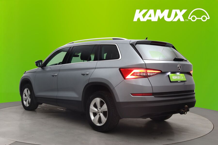 Skoda Kodiaq vaihtoauto