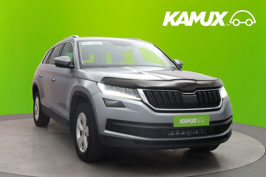 Skoda Kodiaq vaihtoauto