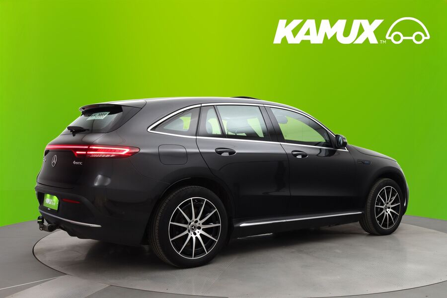 Mercedes-Benz EQC vaihtoauto