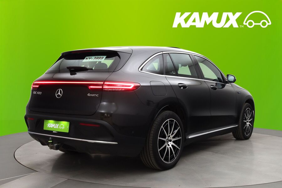 Mercedes-Benz EQC vaihtoauto