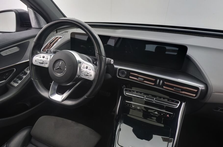 Mercedes-Benz EQC vaihtoauto