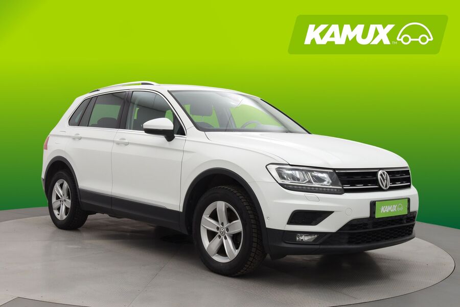 Volkswagen Tiguan vaihtoauto