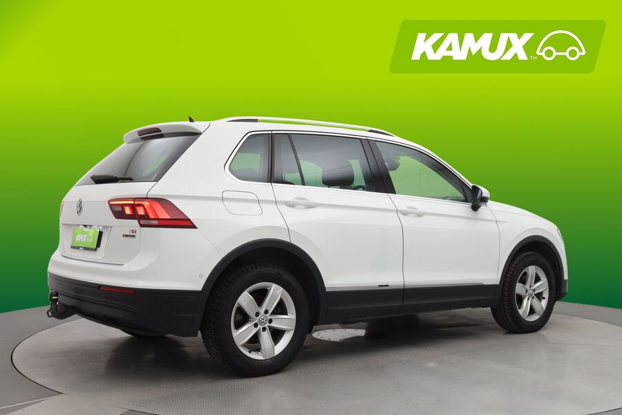 Volkswagen Tiguan vaihtoauto