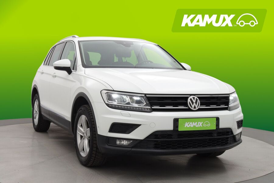 Volkswagen Tiguan vaihtoauto