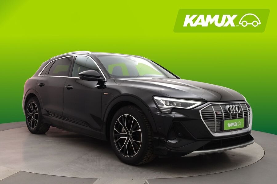 Audi e-tron vaihtoauto