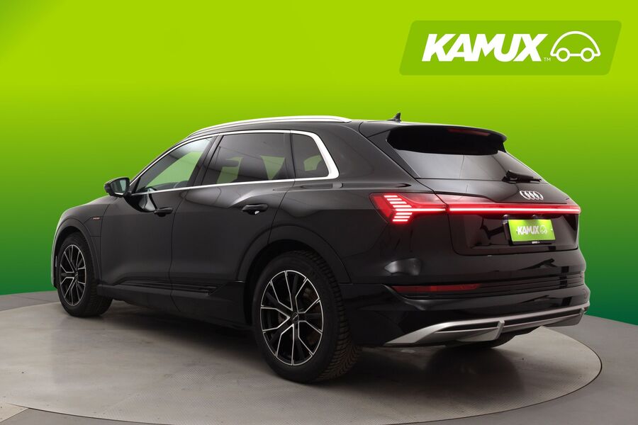 Audi e-tron vaihtoauto