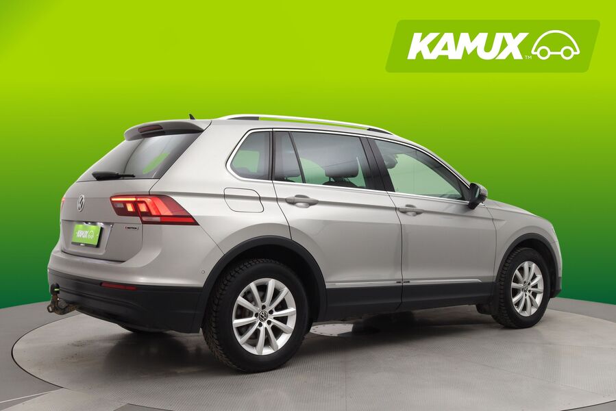 Volkswagen Tiguan vaihtoauto