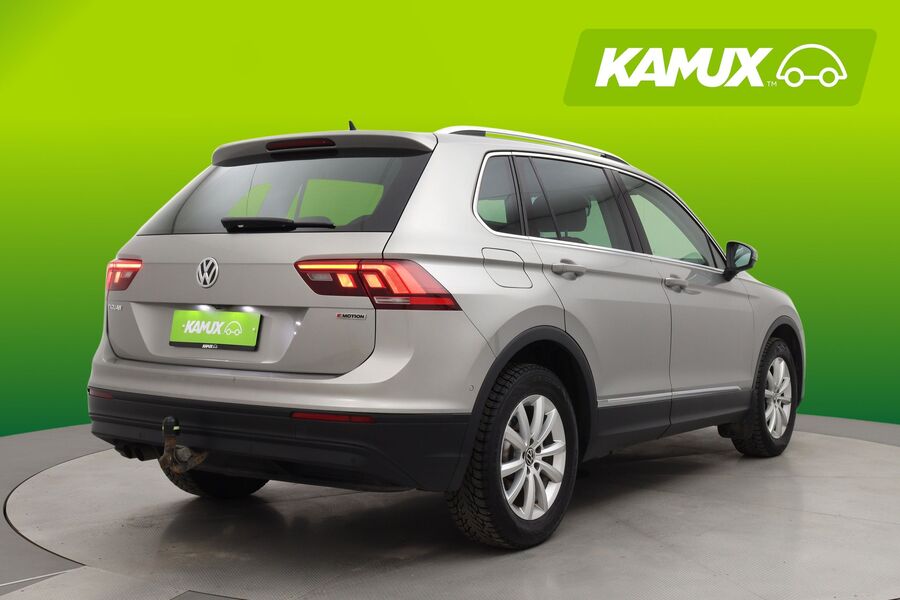 Volkswagen Tiguan vaihtoauto