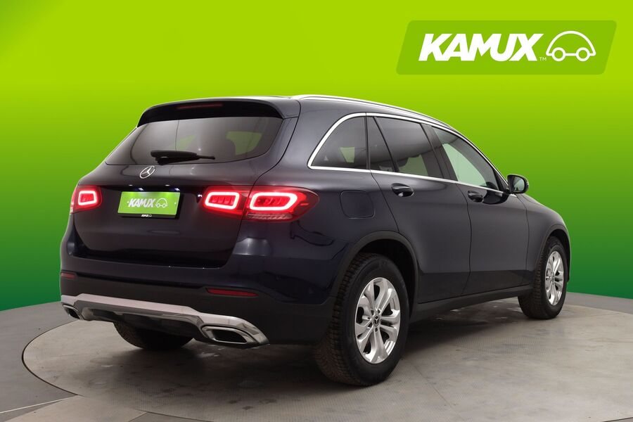 Mercedes-Benz GLC vaihtoauto