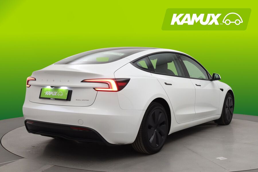 Tesla Model 3 vaihtoauto