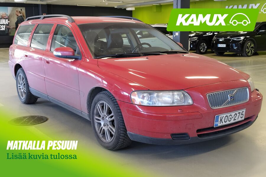 Volvo V70 vaihtoauto