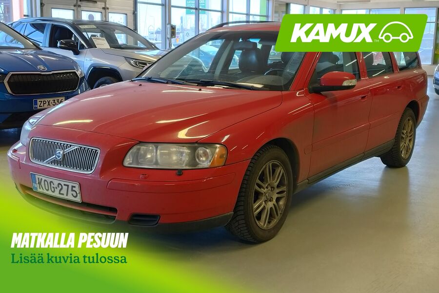 Volvo V70 vaihtoauto