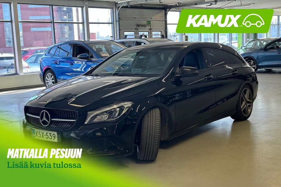 Mercedes-Benz CLA-sarja vaihtoauto