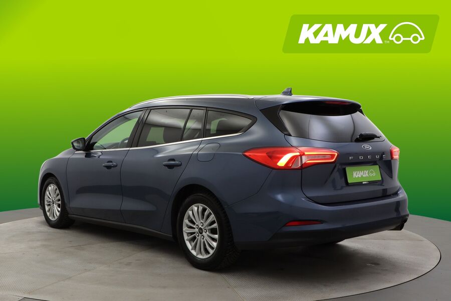 Ford Focus vaihtoauto