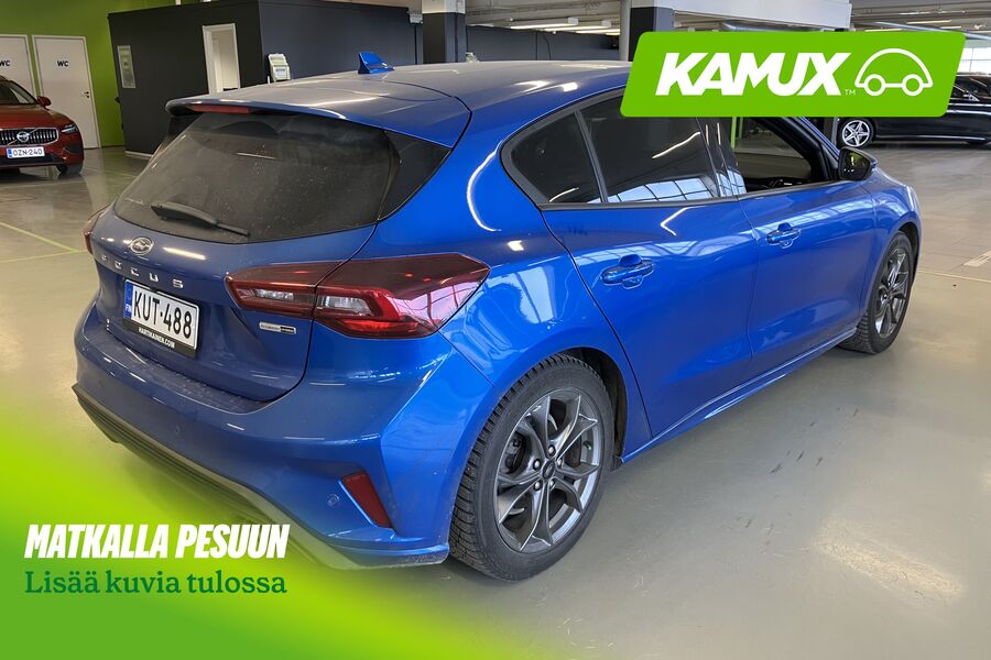 Ford Focus vaihtoauto