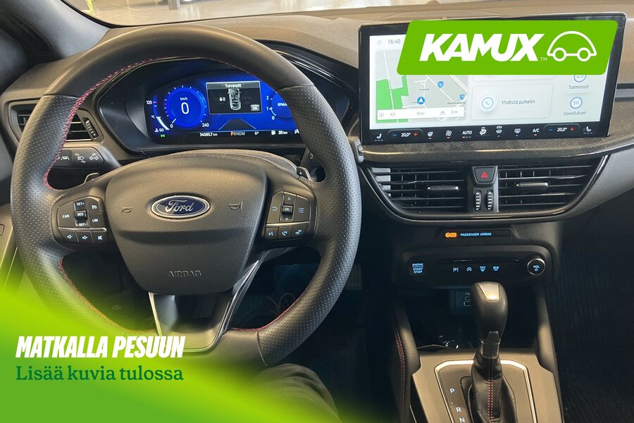 Ford Focus vaihtoauto