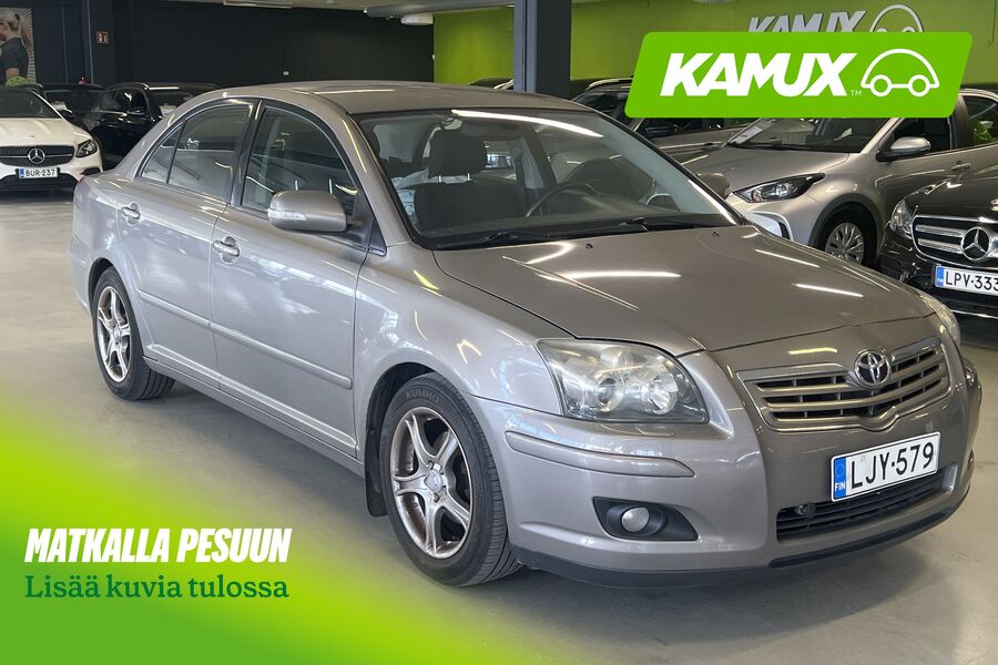 Toyota Avensis vaihtoauto
