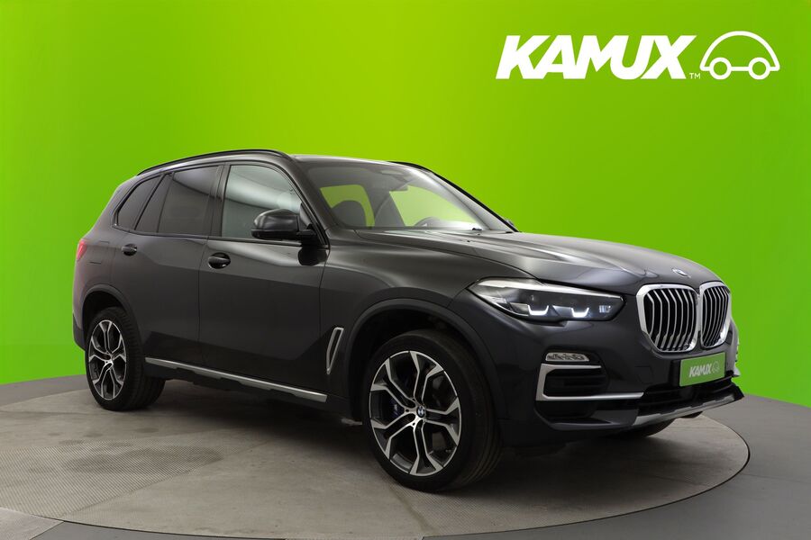 BMW X5 vaihtoauto