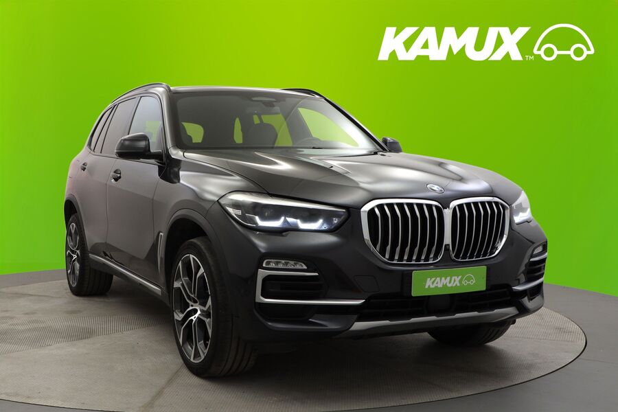 BMW X5 vaihtoauto