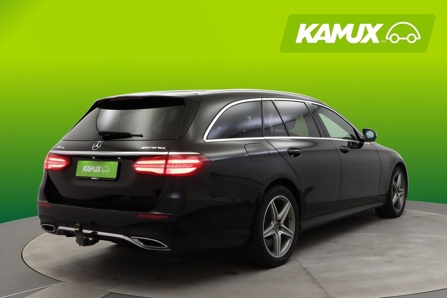 Mercedes-Benz E vaihtoauto