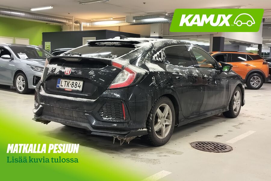 Honda Civic vaihtoauto