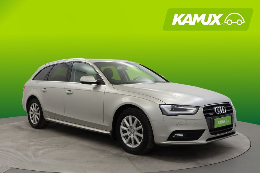 Audi A4 vaihtoauto