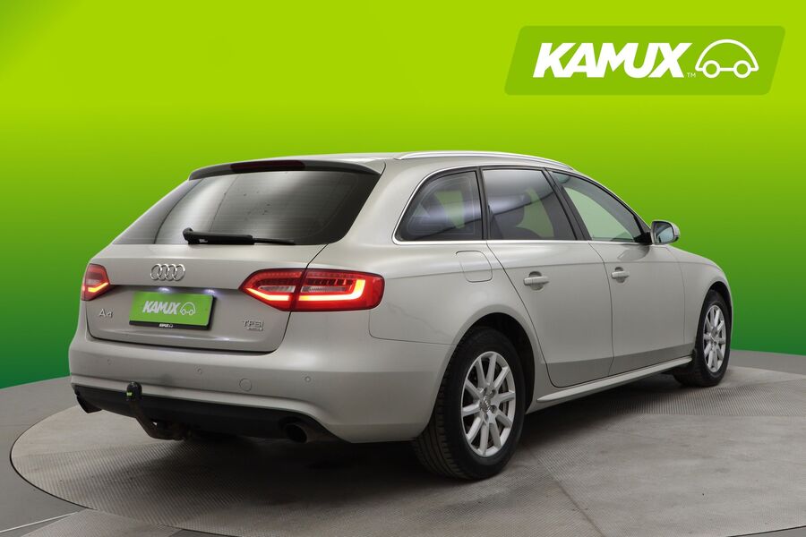 Audi A4 vaihtoauto