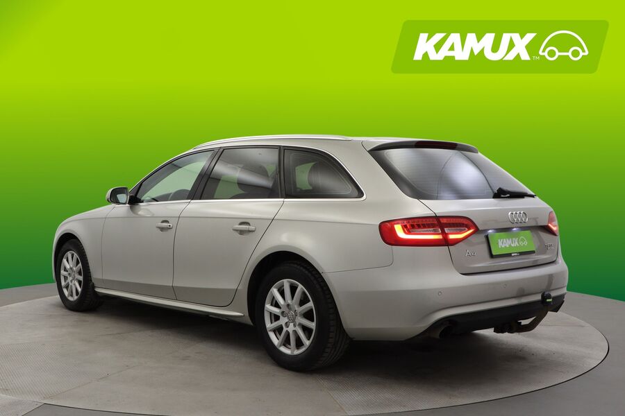 Audi A4 vaihtoauto