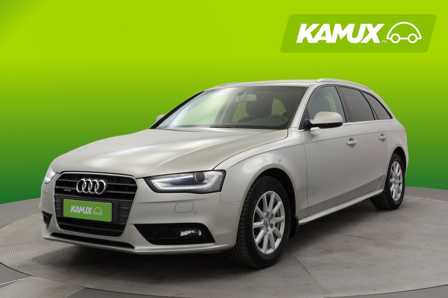 Audi A4 vaihtoauto