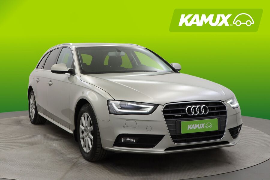 Audi A4 vaihtoauto