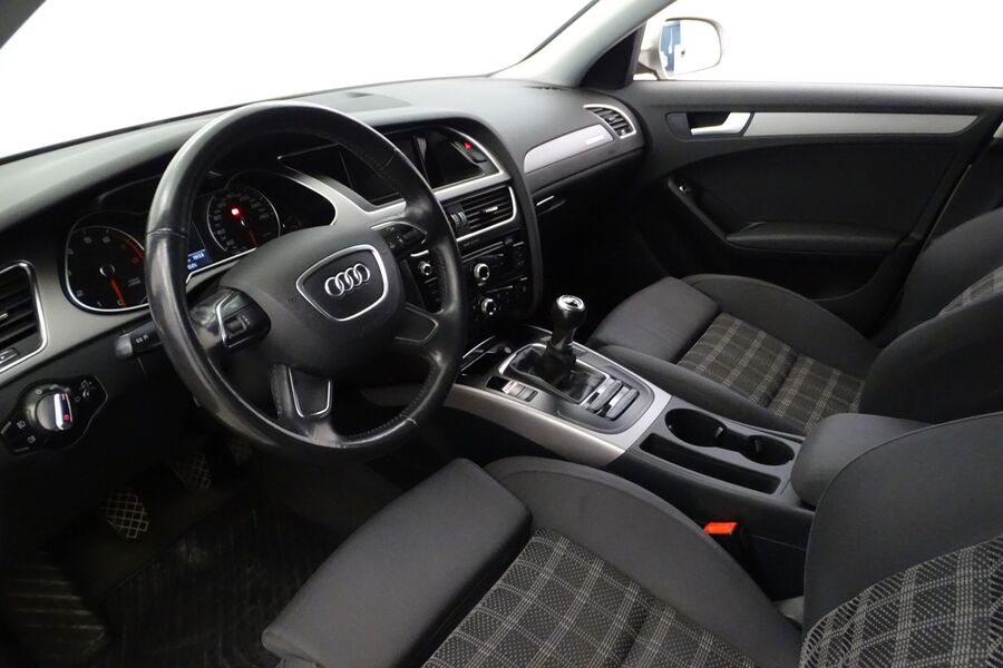 Audi A4 vaihtoauto