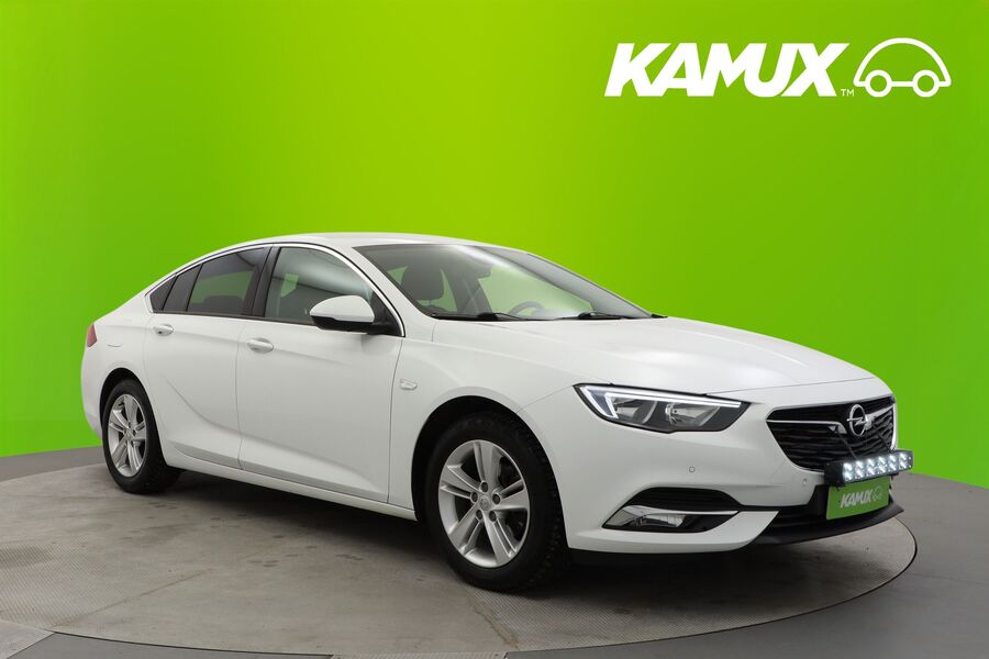 Opel Insignia vaihtoauto