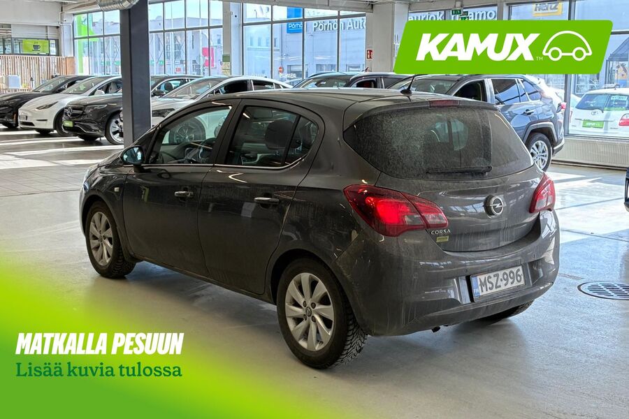 Opel Corsa vaihtoauto