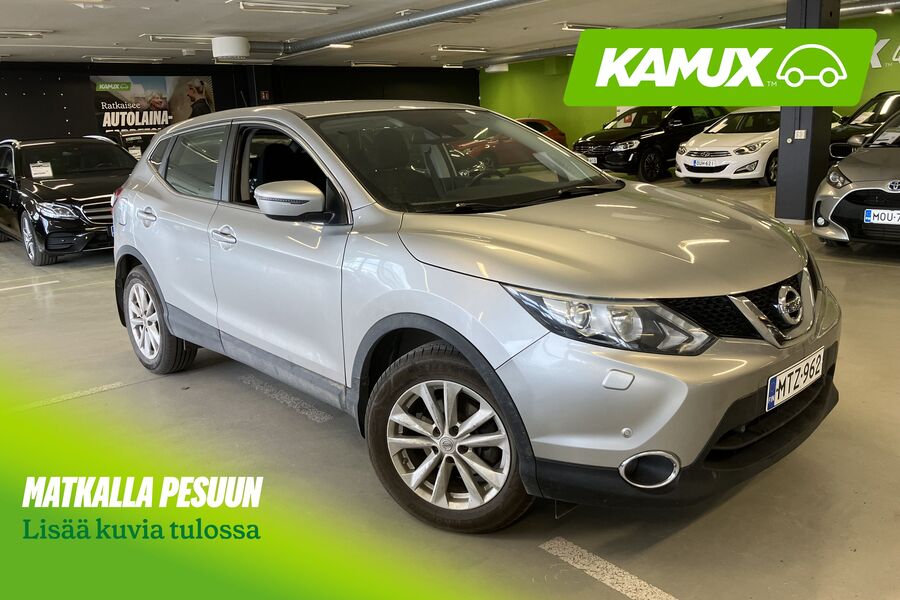 Nissan Qashqai vaihtoauto
