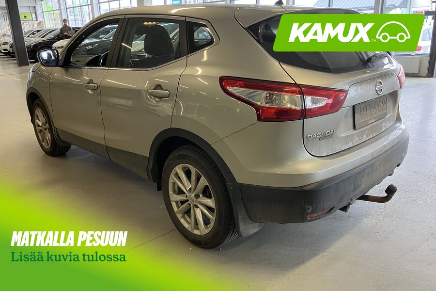Nissan Qashqai vaihtoauto