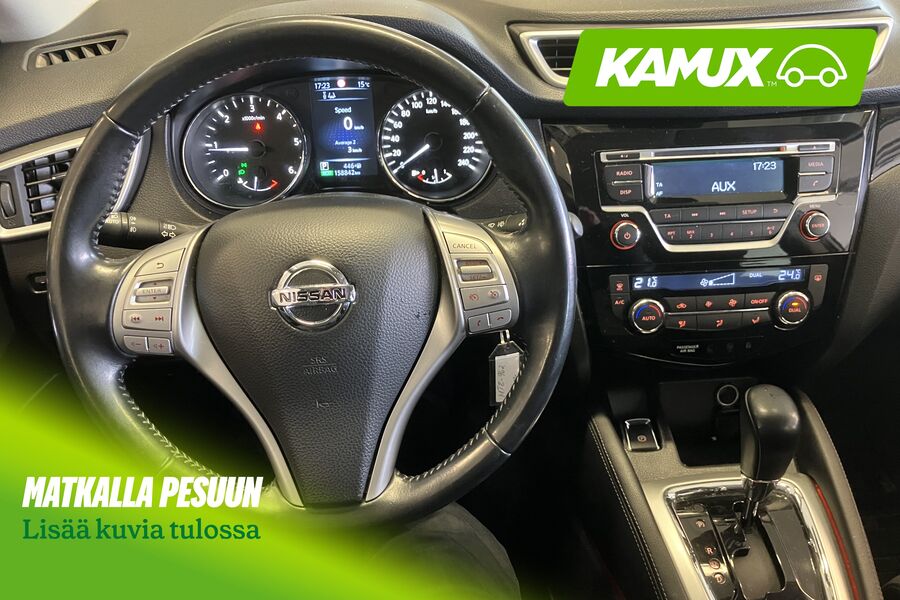 Nissan Qashqai vaihtoauto