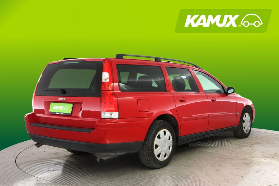 Volvo V70 vaihtoauto