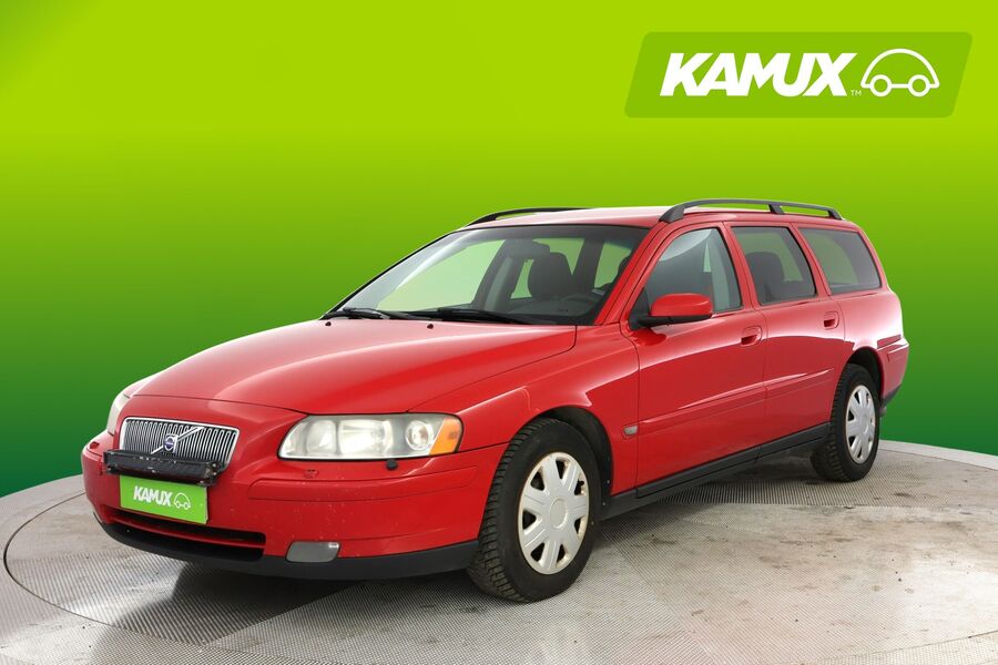 Volvo V70 vaihtoauto