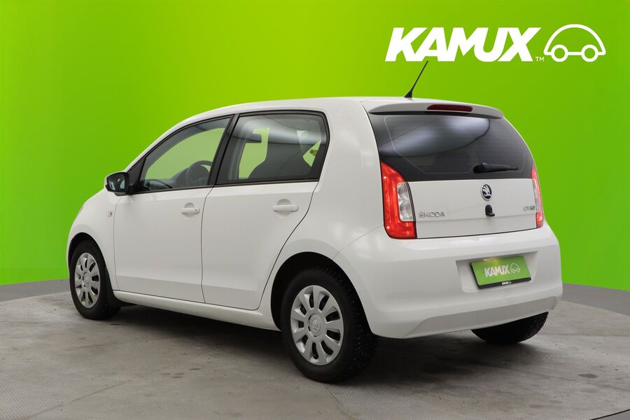Skoda Citigo vaihtoauto