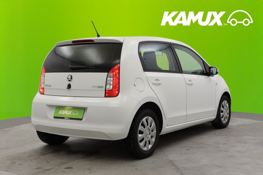 Skoda Citigo vaihtoauto