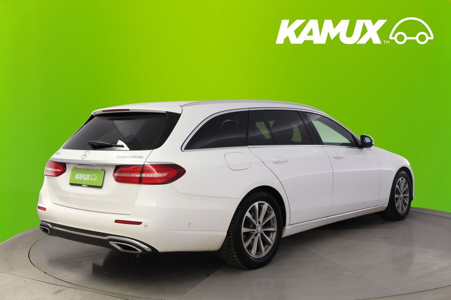 Mercedes-Benz E vaihtoauto