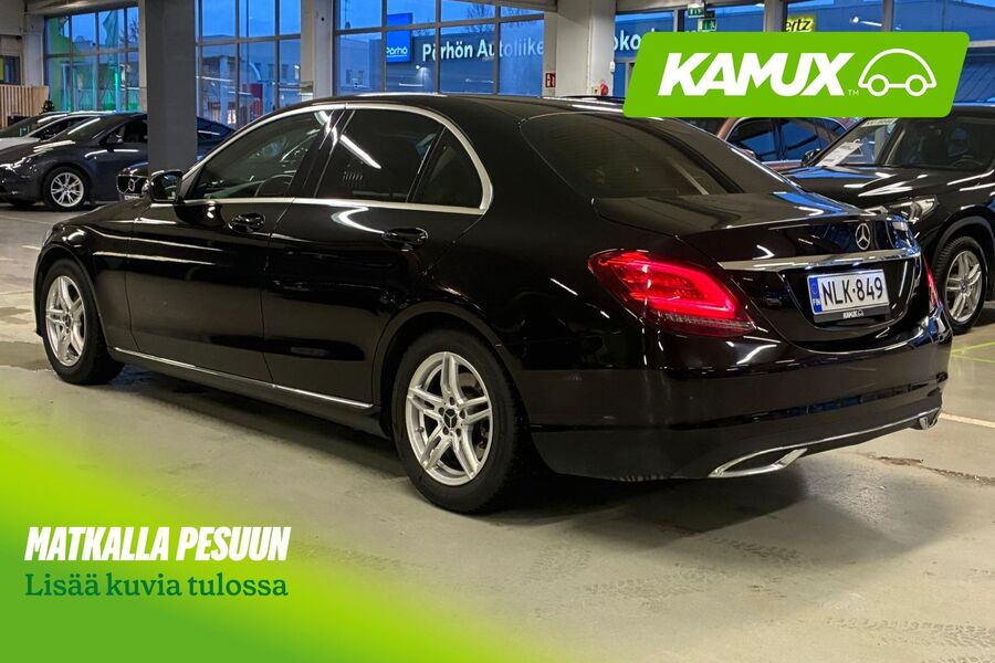 Mercedes-Benz C vaihtoauto