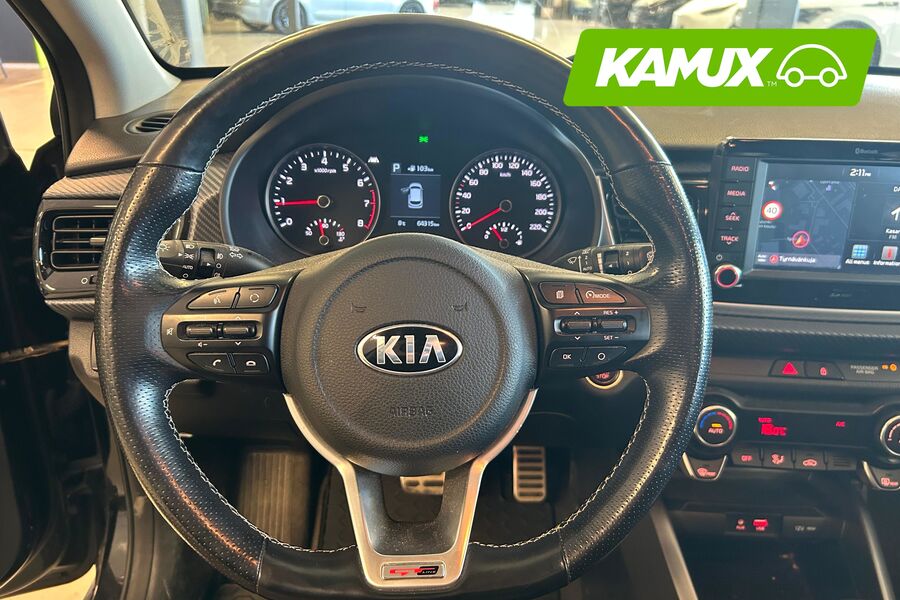 Kia Rio vaihtoauto
