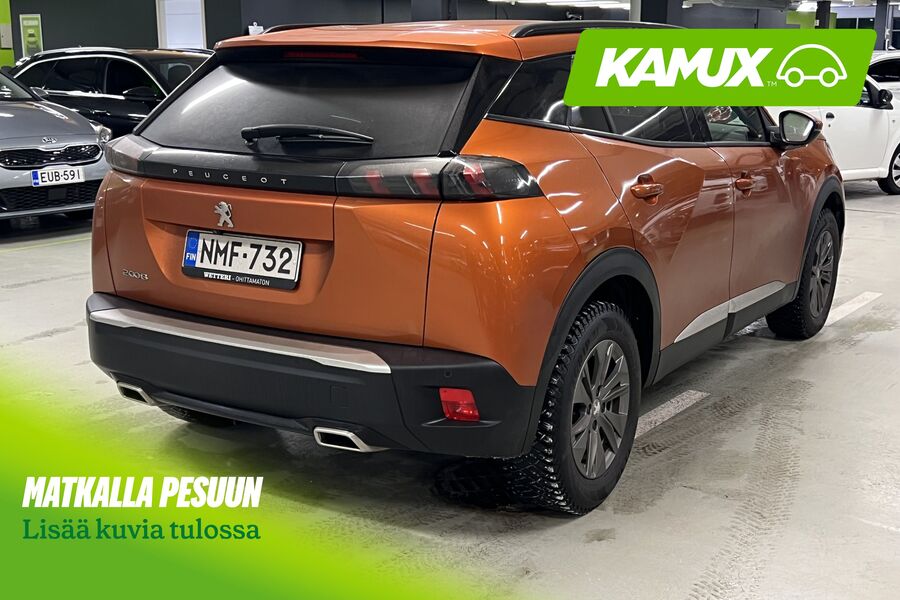 Peugeot 2008 vaihtoauto