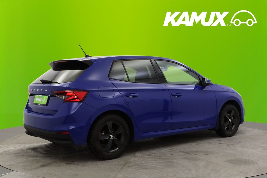 Skoda Fabia vaihtoauto