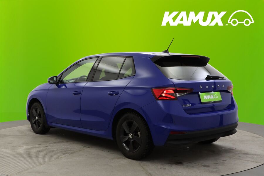 Skoda Fabia vaihtoauto