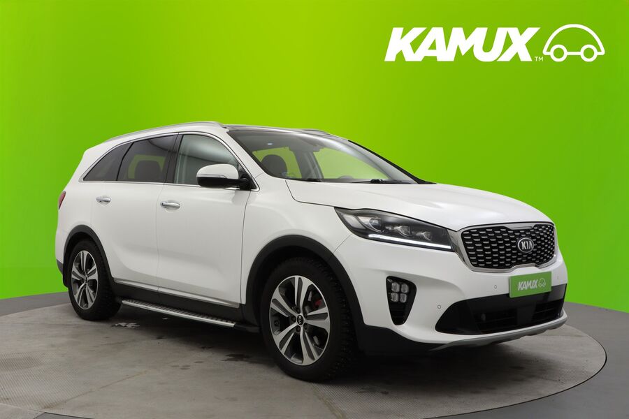 Kia Sorento vaihtoauto