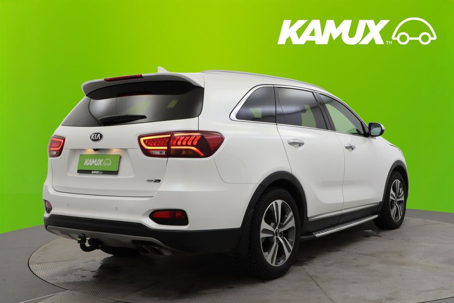 Kia Sorento vaihtoauto