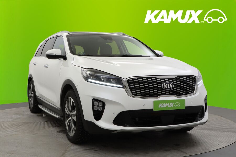 Kia Sorento vaihtoauto