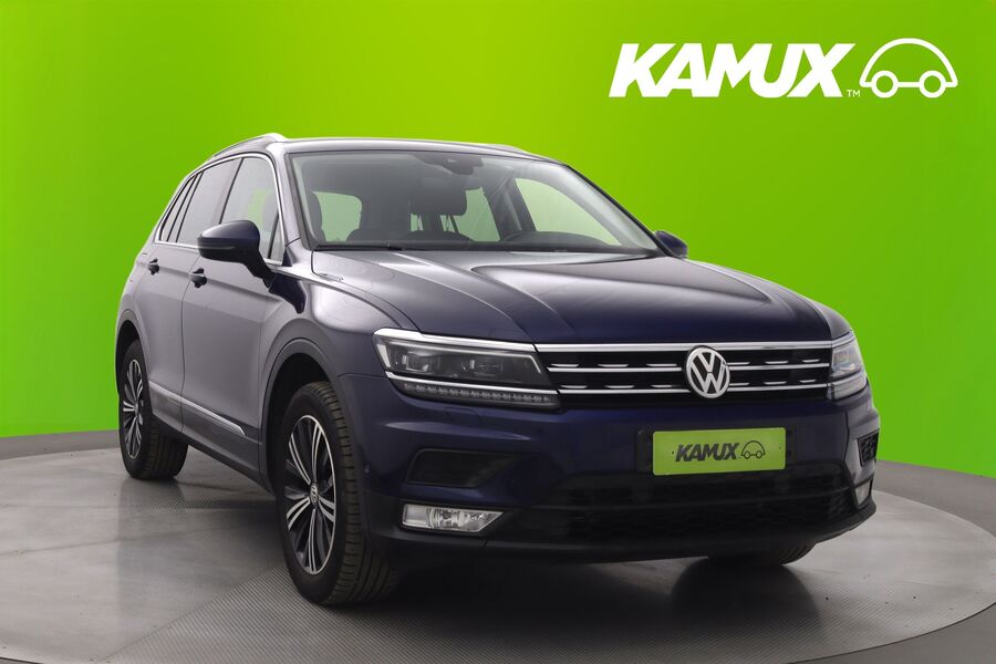 Volkswagen Tiguan vaihtoauto